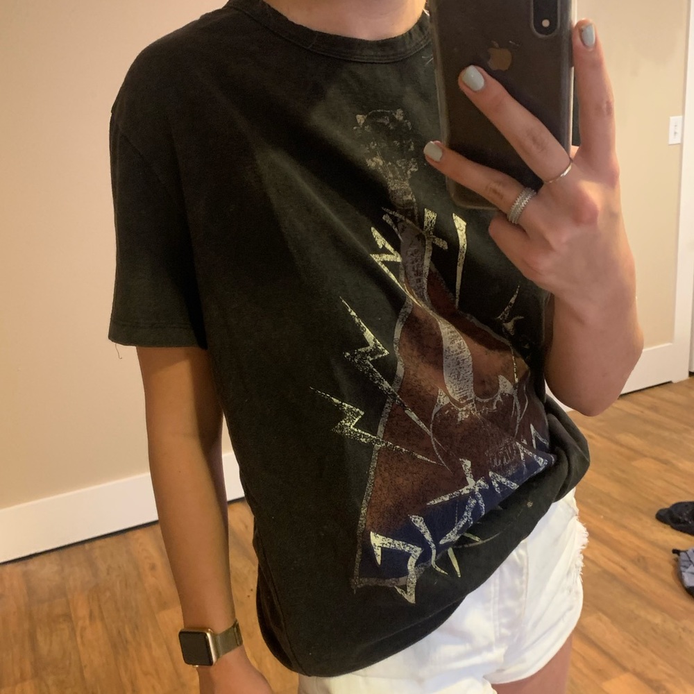 Band tee